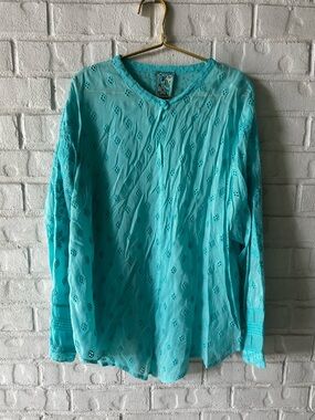 Johnny Was XXL BLOUSE